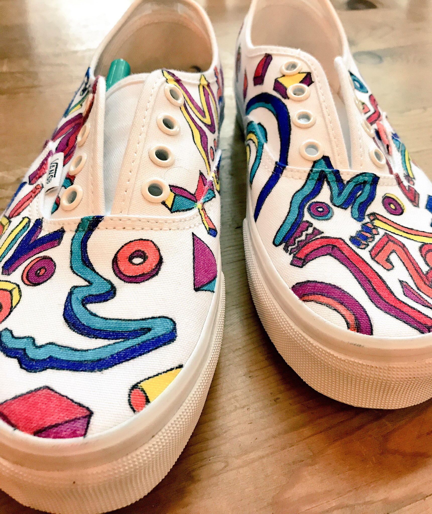 Painting Shoes: Part 3 – Where Creativity Works